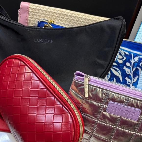 assorted designer brands Handbags - Cosmetic Bag Bunch! 6 assorted designer cosmetic bags